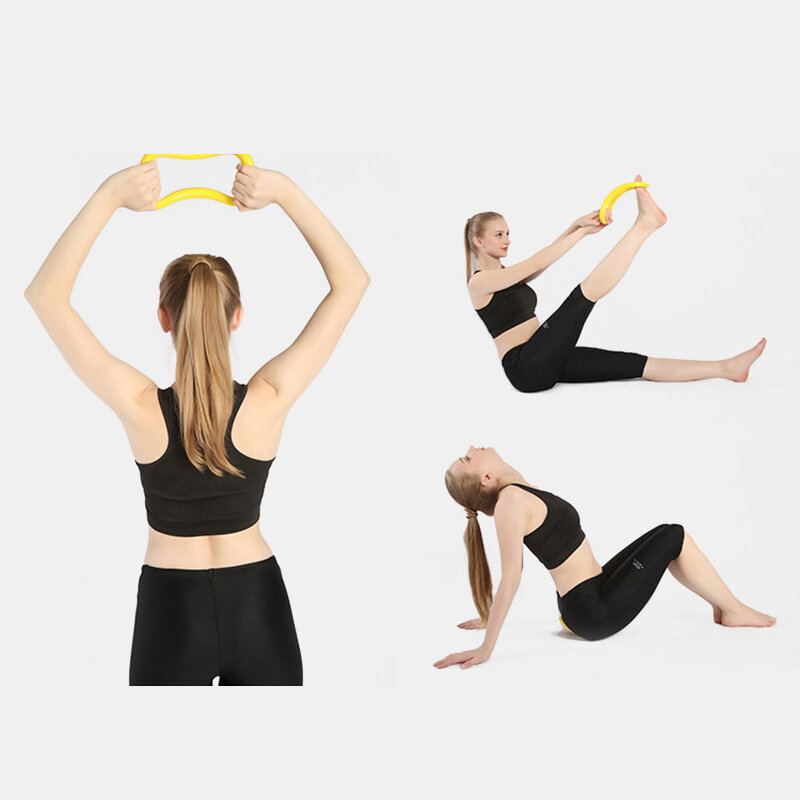 Jóga Pilates Ring Stretchdline Domů Ženy Fitness Vybavení Masáž Cvičení Kruh