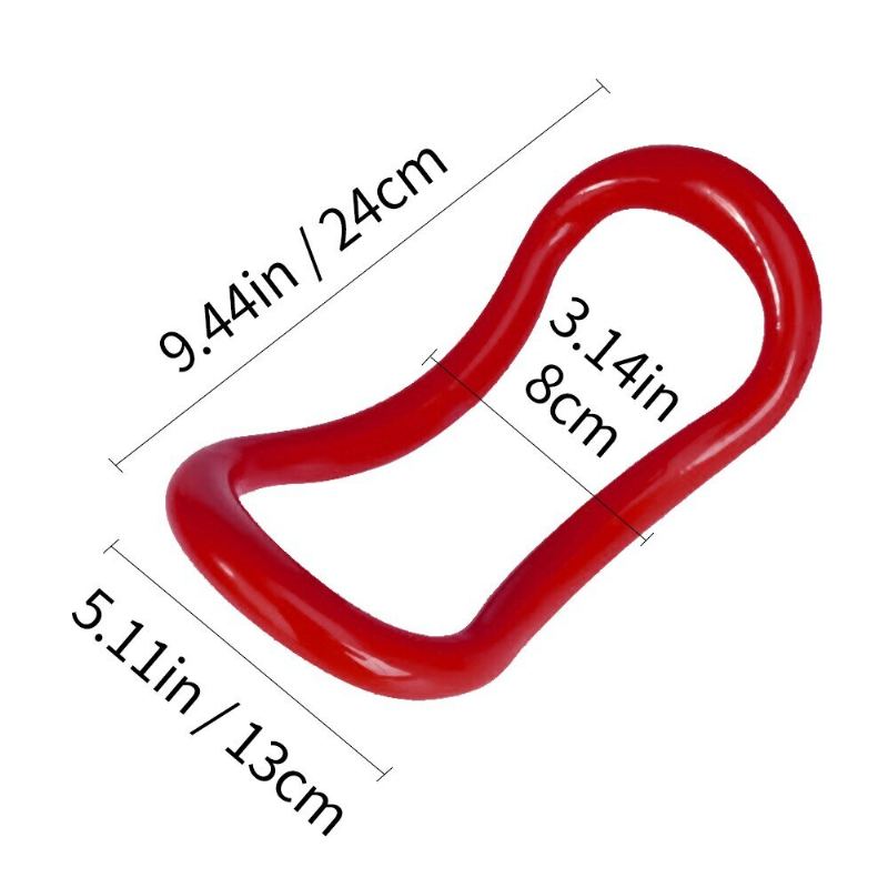 Jóga Pilates Ring Stretchdline Domů Ženy Fitness Vybavení Masáž Cvičení Kruh