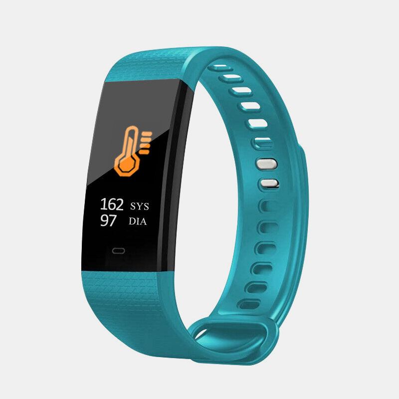 Smart Band Monitor Srdečního Tepu Krevního Tlaku Barevná Obrazovka Bluetooth Smartband Activity Fitness Tracker