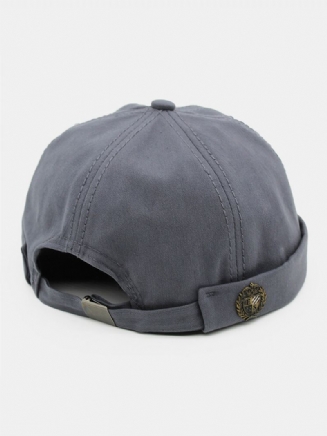 Unisex Bavlna All-match Nastavitelné Čepice Beanie Landlord Caps Skull