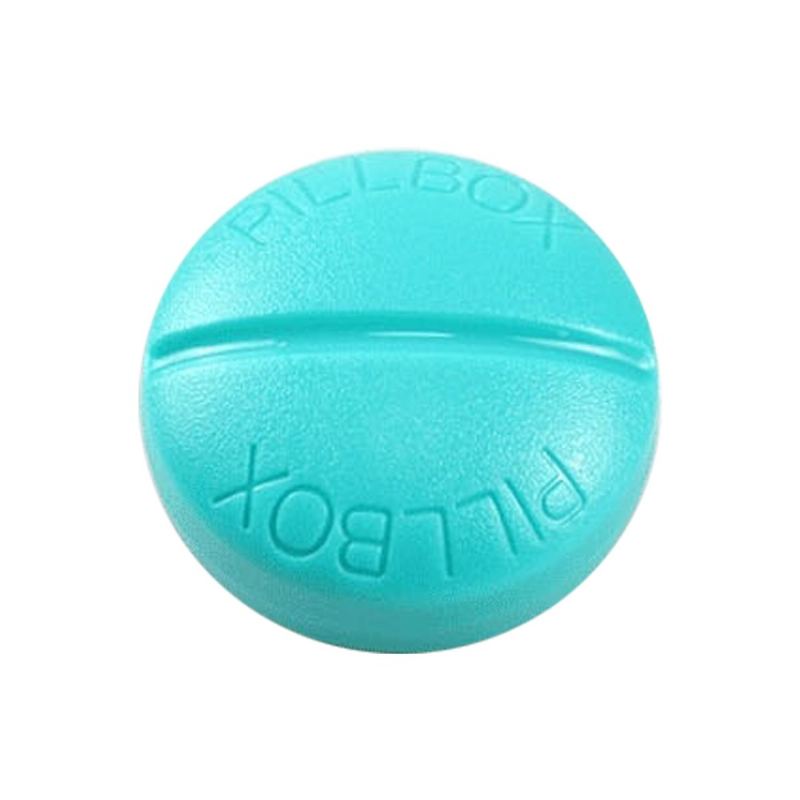 Mini 4 Sloty Pouzdro Na Pilulky Roztomilý Cestovní Obal Na Léky Do Kapsy Nebo Kabelky