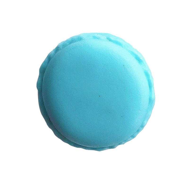 Roztomilé Pouzdro Na Pilulky Ve Tvaru Macaronů Barevný Úložný Kontejner Na Na Cukroví (5 Ks)