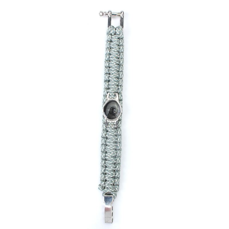 Survival Weave Nylon Rope Kits Náramek