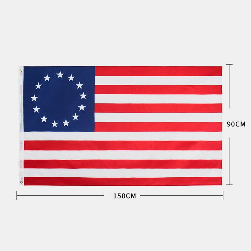 90x150cm Americká Vlajka Usa Modrá Čára Usa Hvězdy A Pruhy Usa