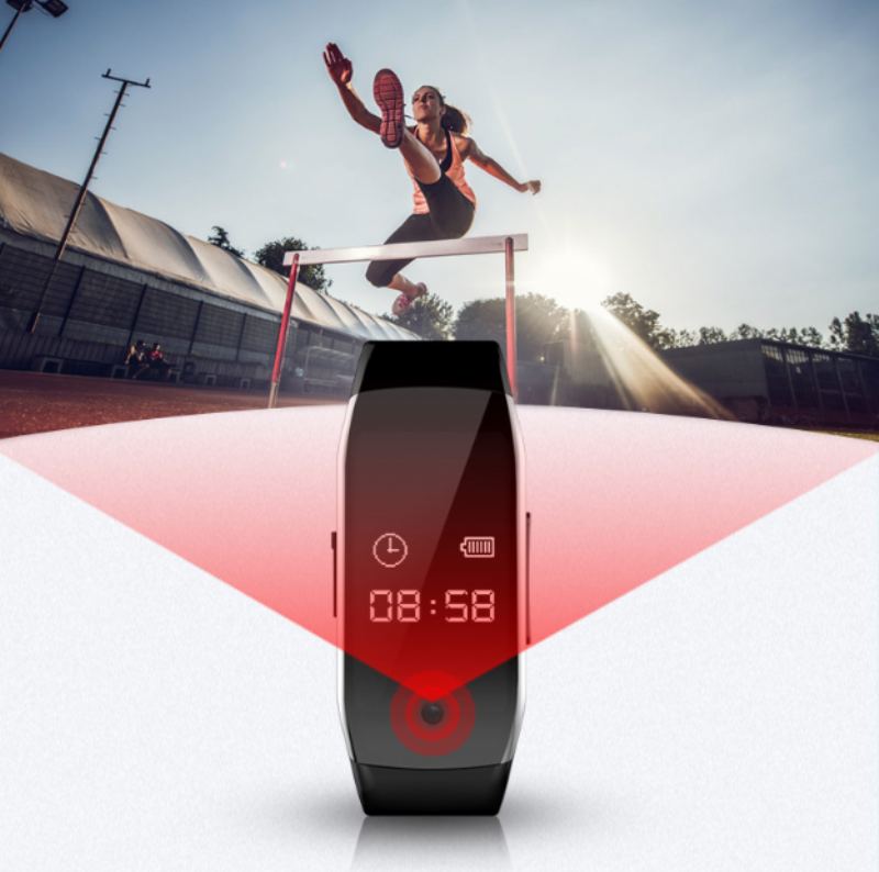 D5 Videokamera Pen Video Náramek Ai Smart High-definition Noise Reduction Audio Watch
