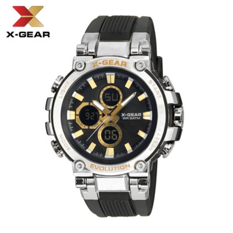 Pánské Multifunkční Svítící Elektronické Hodinky Business Waterproof Quartz Watch Moq 20ks