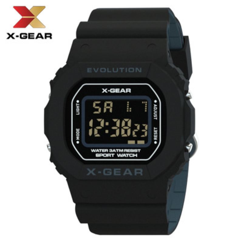 Pánské Stylové Voděodolné Outdoorové Sportovní Hodinky Cool Digital Electronic Watch Moq 20pcs