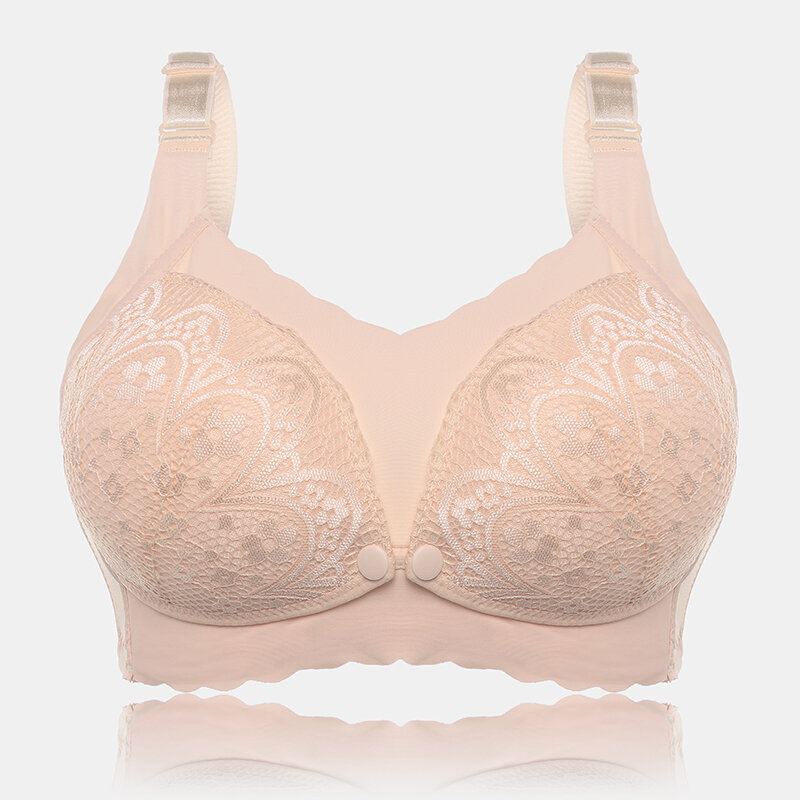 Sexy Kojící Podprsenka Bezdrátová Těhotenská Proti Ochabování
