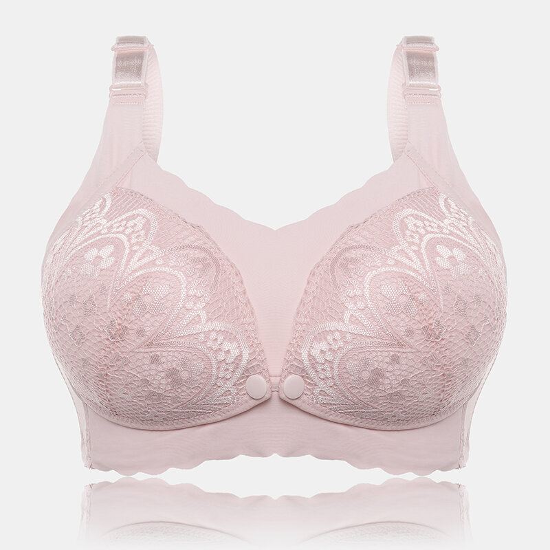 Sexy Kojící Podprsenka Bezdrátová Těhotenská Proti Ochabování