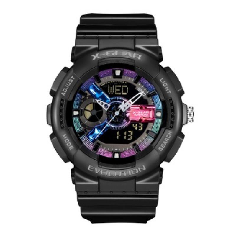 Stylové Ležérní Sportovní Hodinky Luminous Vodotěsné Pánské Luxusní