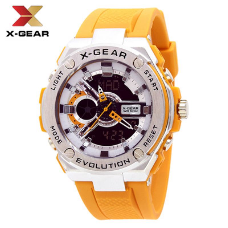 X-gear Elektronické Sportovní Outdoorové Hodinky Vodotěsné Quartz Moq 20pcs