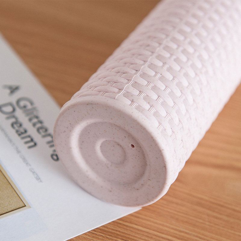 310ml Ratanový Módní Teplý Sériová Láhev Na Vodu Dárkový Hrnek Handy Cup
