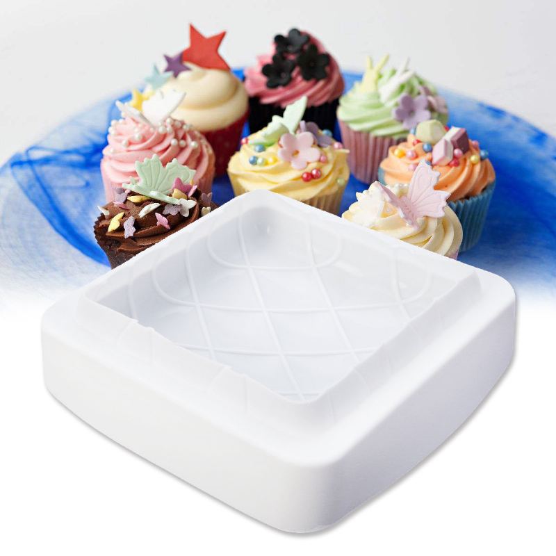 3d Silikonová Forma Mousse Fondant Chocolat Diy Dortová