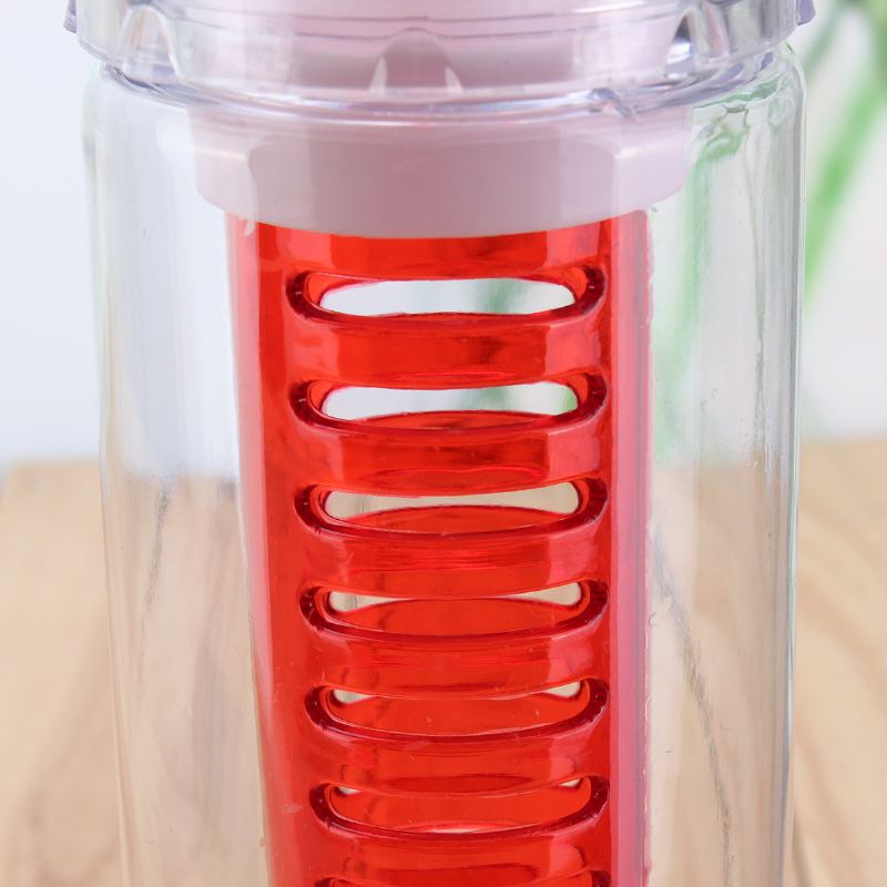 800ml Infuzér Láhve Na Vodu Cyklistika Sportovní Trénink Ovocná Infuze Bez Bpa