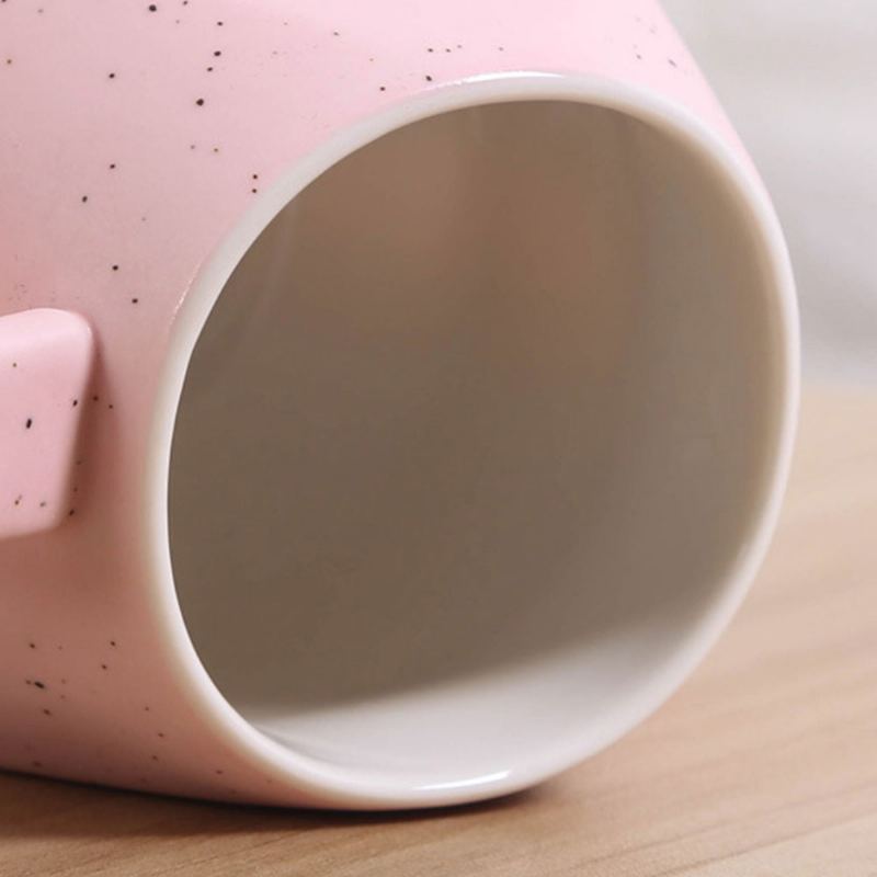 Keramické Hrnky Na Mléko V Polygonálním Stylu Barevné Stylové Porcelánové