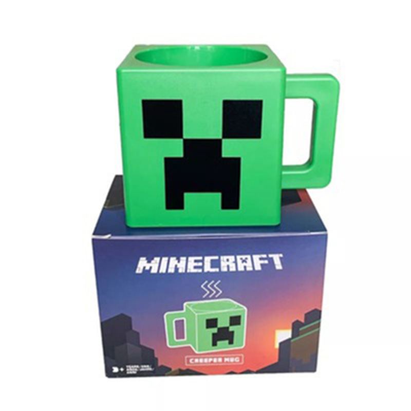 Mc My World Minecraft Lawn Cup Ekologický Plastový Hrnek Na Kávu Na Nápoje