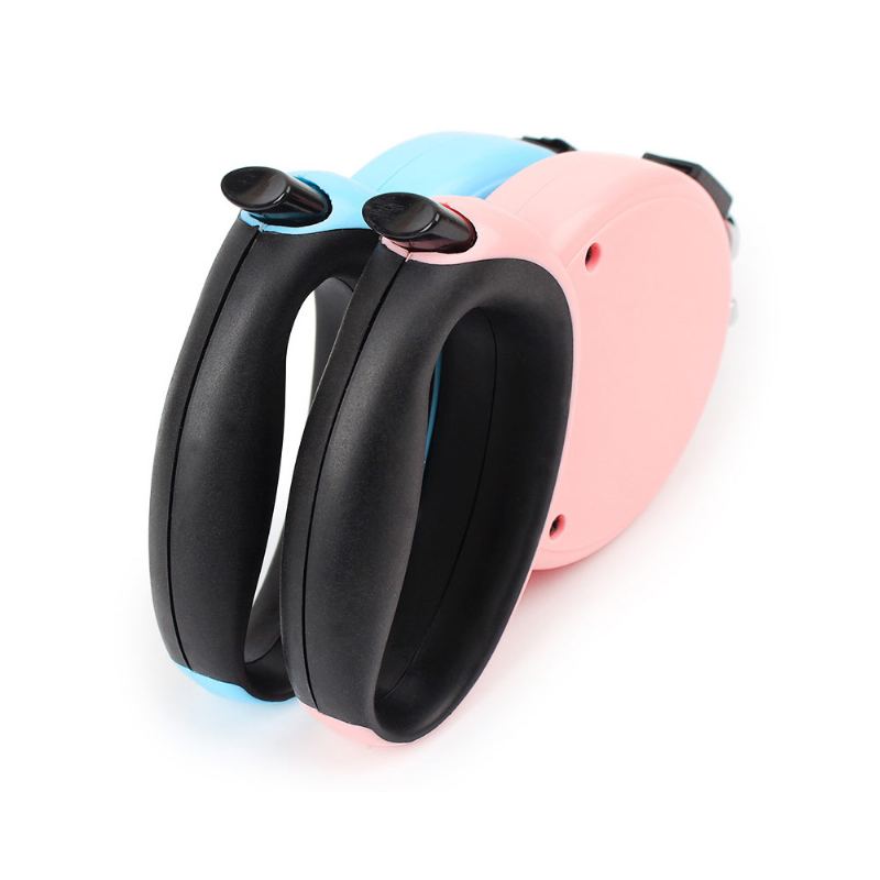 3 Metry Automatický Teleskopický Tažný Pás Flat Belt Dog Polyesterové Teleskopické Tažné Lano