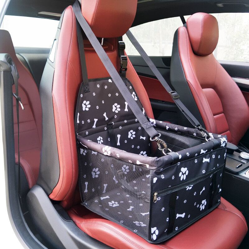 6 Barev Pet Travel Car Nosič Předního Sedadla Bezpečnost Vozidla Chránič Koše
