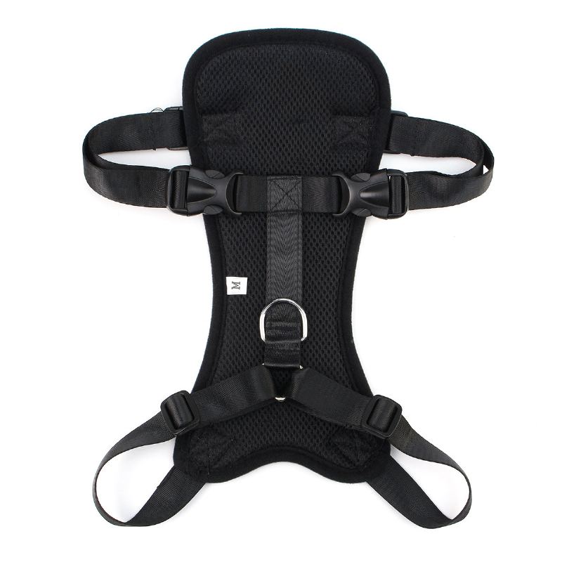 Velikost M Air Mesh Puppy Pet Psí Postroj Do Auta A Spona Bezpečnostního Pásu Bezpečnost Pro Psy Na Cesty