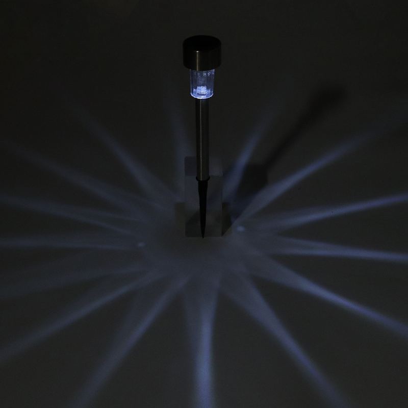 16ks Led Solární Lampy Na Trávník Z Nerezové Oceli Zahradní Venkovní Světlo Na Cestu Do Krajiny