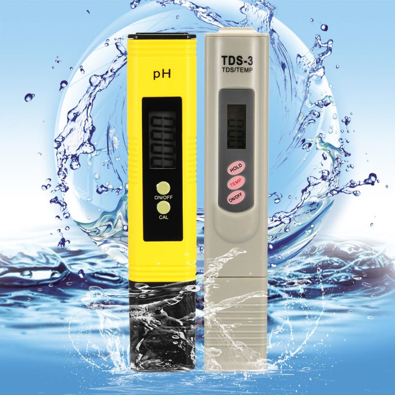 Digitální Elektrický Přenosný Vodní Hydroponický Tester Akvárií Testovací Pero Ph Meter