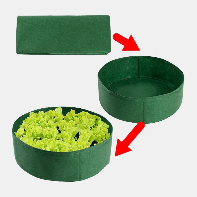 Plant Bag Plsťové Sudy Na Pěstování Netkaná Kultivační Taška