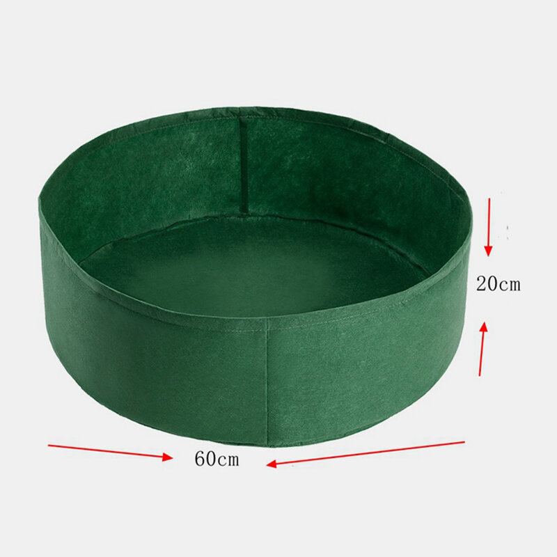 Plant Bag Plsťové Sudy Na Pěstování Netkaná Kultivační Taška