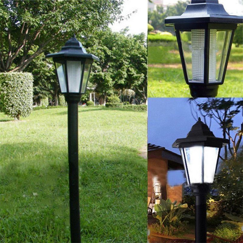Solární Napájení Led Cesta Stěna Krajina Zahrada Plot Zahradní Světlo Sloupek Venkovní
