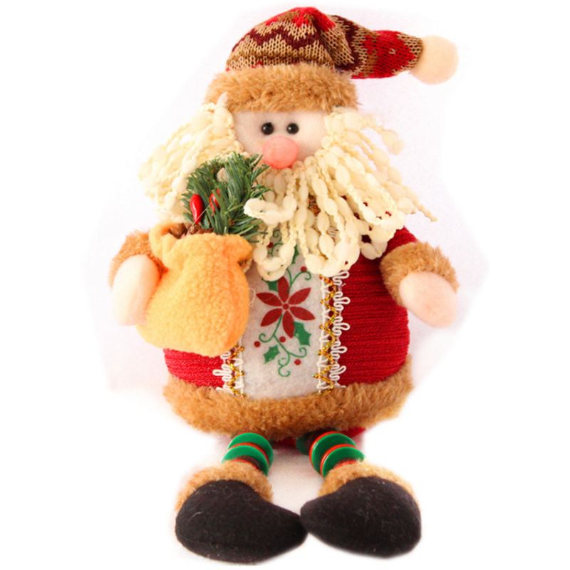 2023 Vánoční Ozdoby Na Panenky Santa Claus Sněhulák Jelen Dárky