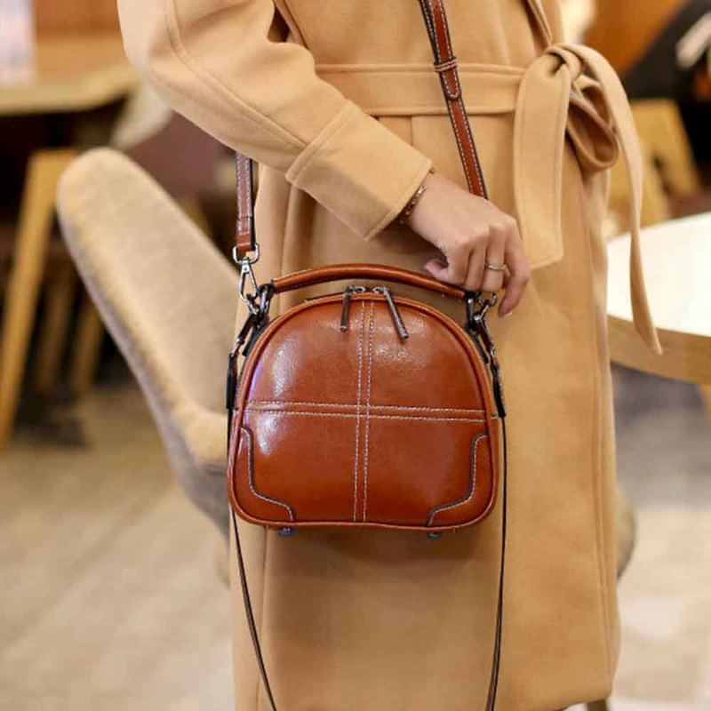 2023 Mini Módní Značka Dámská Taška Malá Měkká Cross Body Retro Dámské Kabelky Přes Rameno Přenosné Messenger