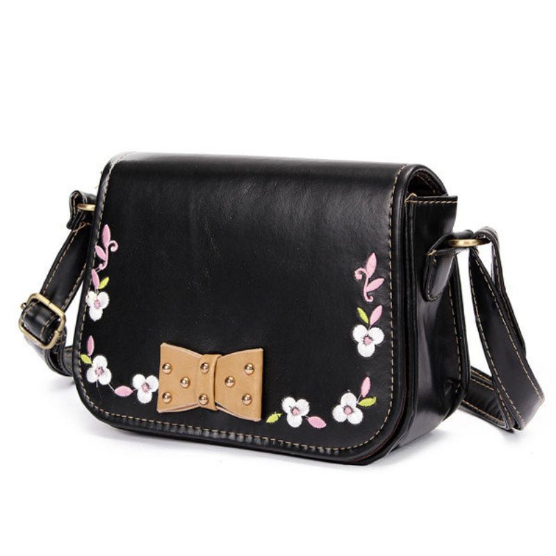 Dámská Crossbody Kabelka S Potiskem Bowknot