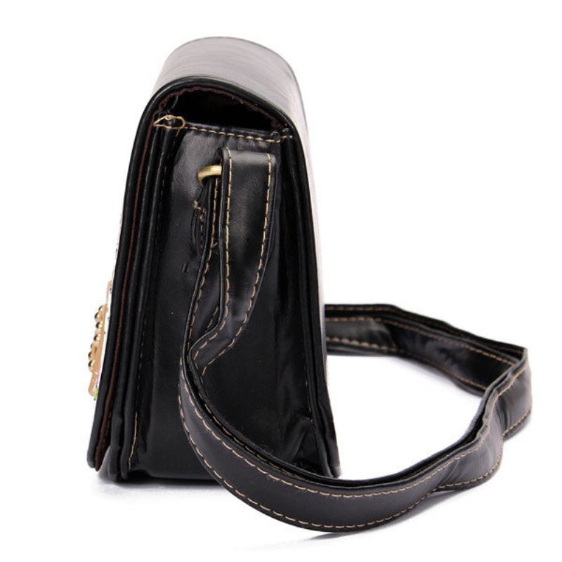 Dámská Crossbody Kabelka S Potiskem Bowknot