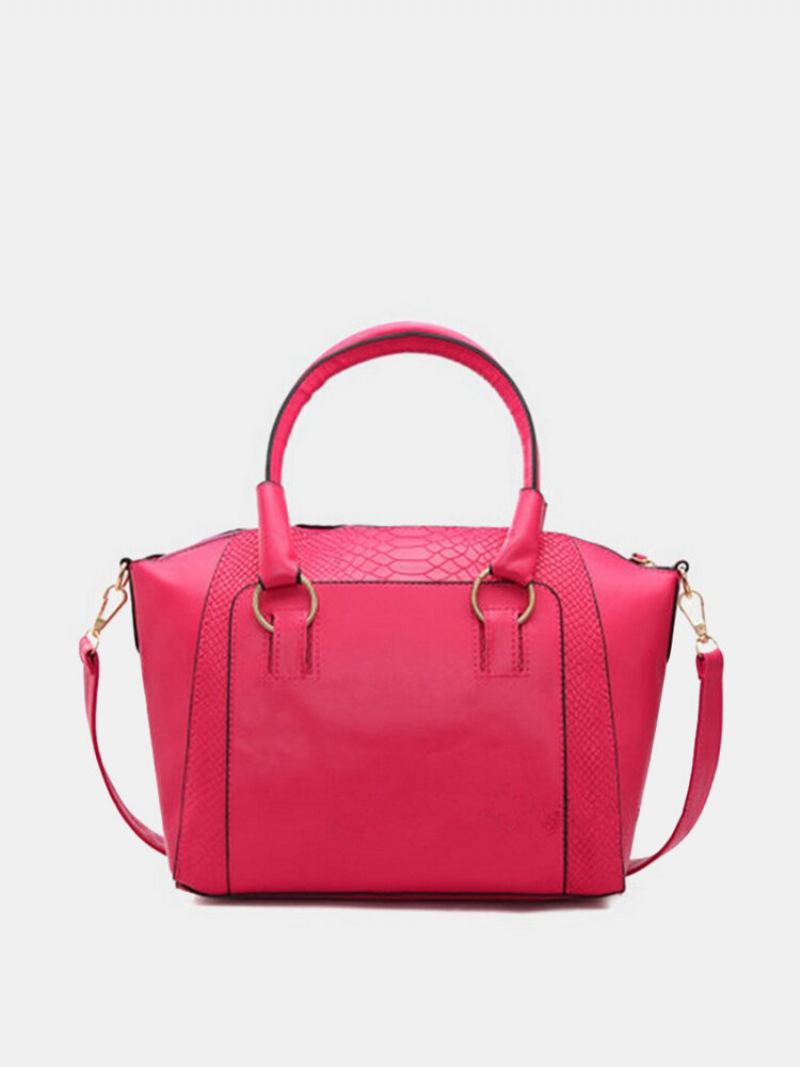 Dámská Fahsion Vintage Big Crossbody Kabelka Casaul