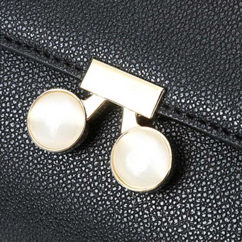 Dámská Kabelka Chain Bag Módní Pu Kožené Kabelky Přes Rameno Clutch