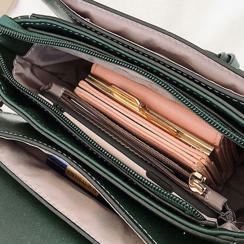 Dámská Kabelka Crossbody Se Vzorem Kočky