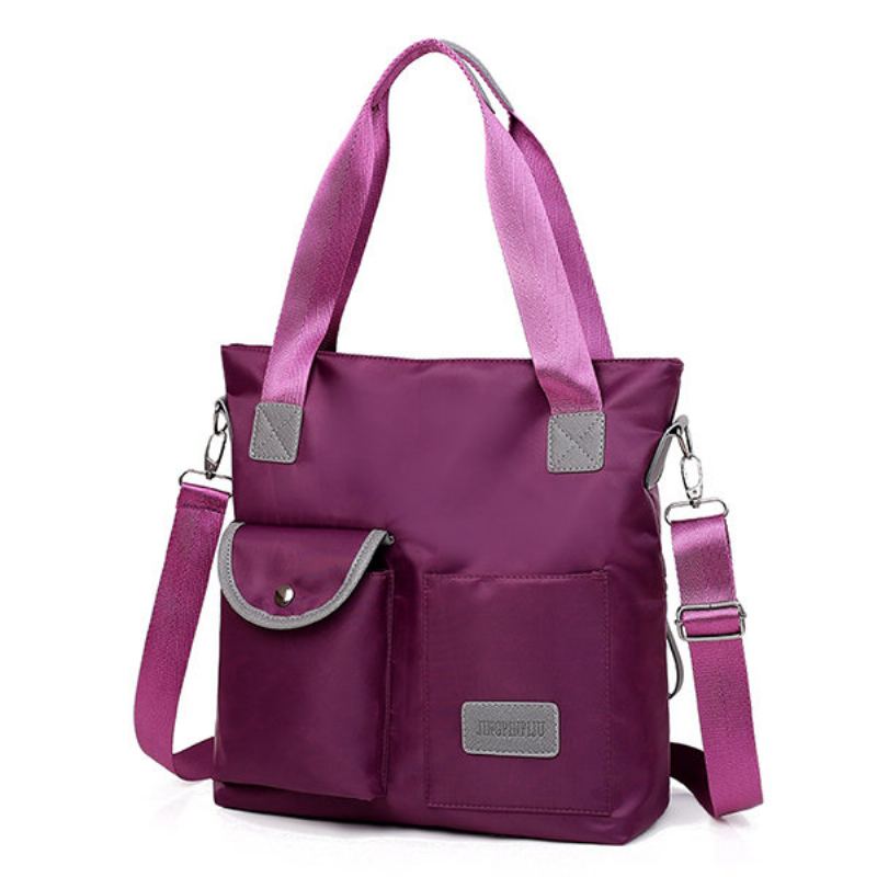 Dámská Kabelka Pro Volný Čas Velkokapacitní Cestovní Crossbody