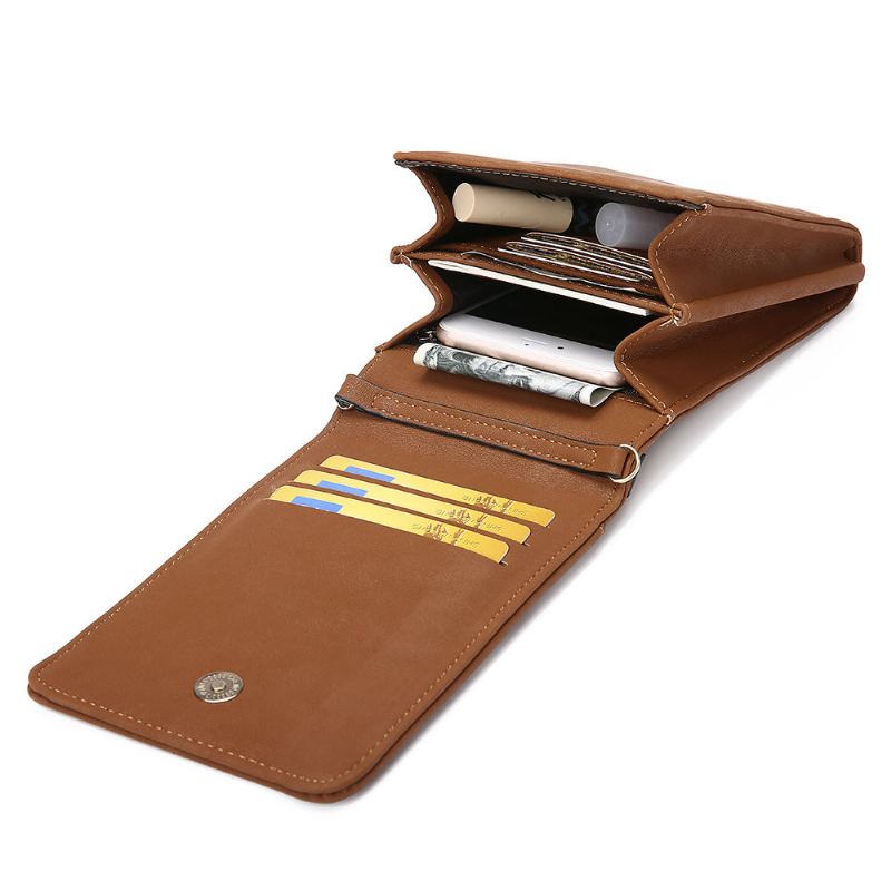 Dámská Kabelka S Klopou Na Telefon Crossbody