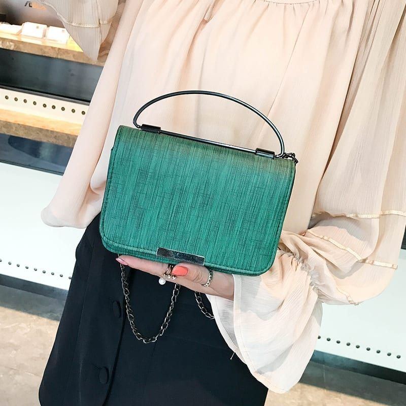 Dámská Kabelka Vintage Pu Leather Crossbody Bag