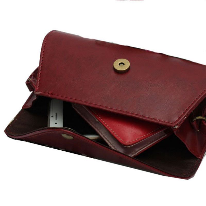 Dámská Ležérní Vintage Malá Crossbody Taška Přes Rameno