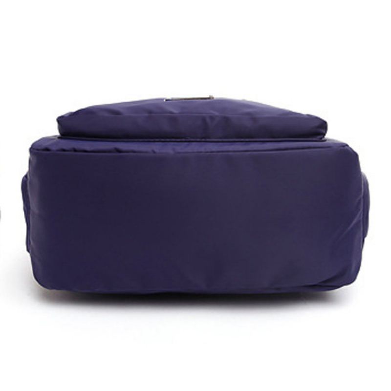 Dámská Nepromokavá Crossbody Kabelka Nylonová S Více Zipem Sling Bag