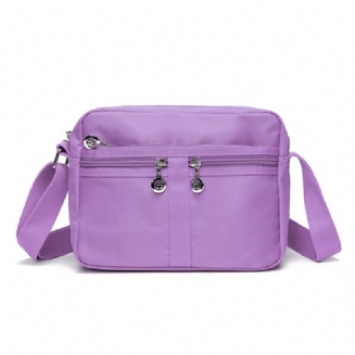 Dámská Nylonová Crossbody Taška Outdoor Casual Lezecká Přes Rameno
