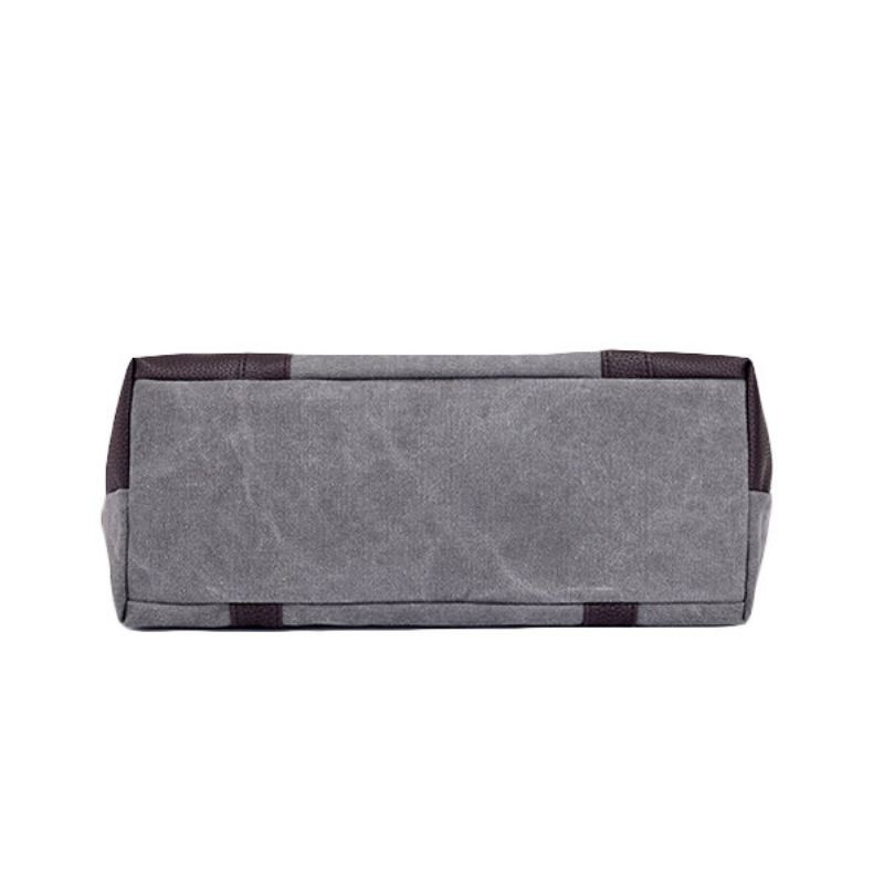 Dámská Plátěná Odolná Velkokapacitní Kabelka Multifunkční Crossbody Pro Volný Čas