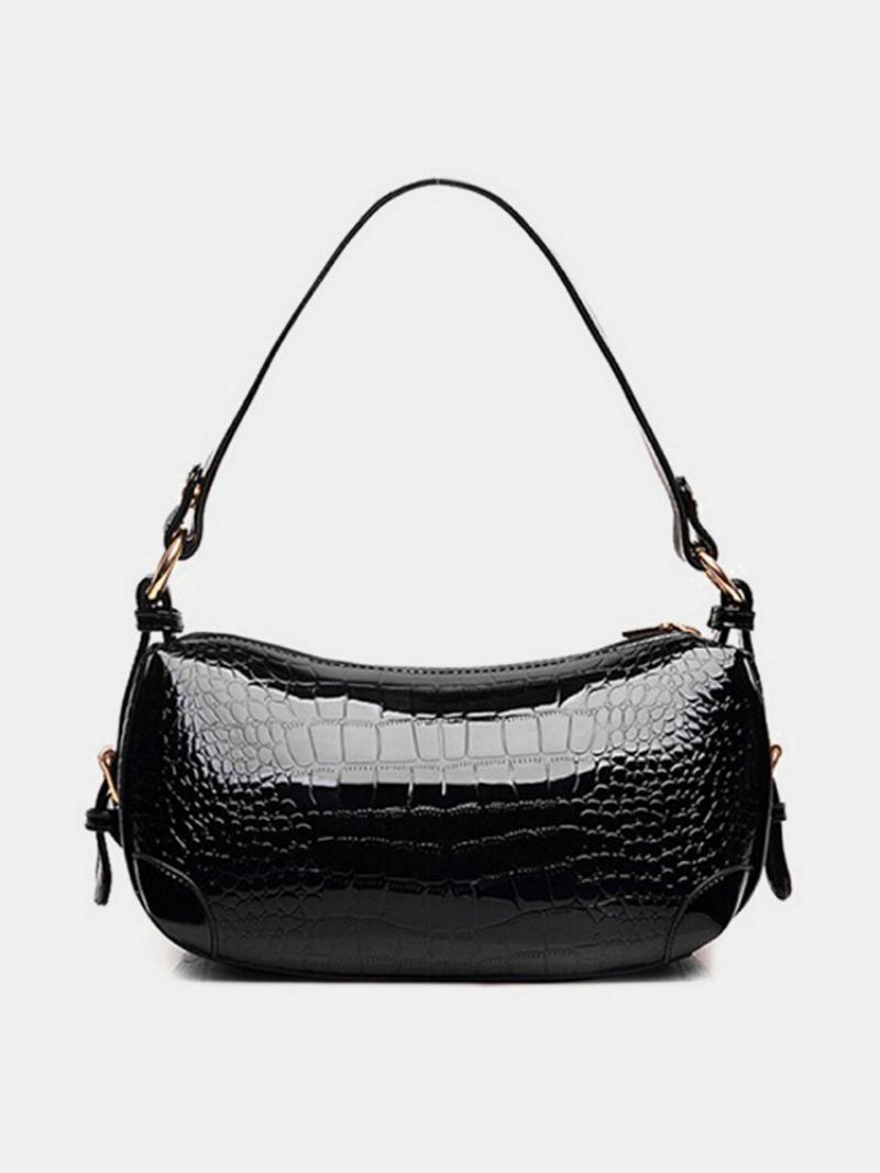 Dámská Pu Kůže Ležérní Elegantní Kabelka Crossbody Taška Přes Rameno