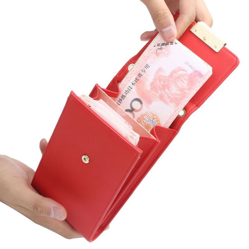 Dámská Pu Kůže Prostorná Kapsa Na Mobilní Telefon Pro Ženy Funkční Taška Přes Tělo V 5 Barvách Pro Dámy