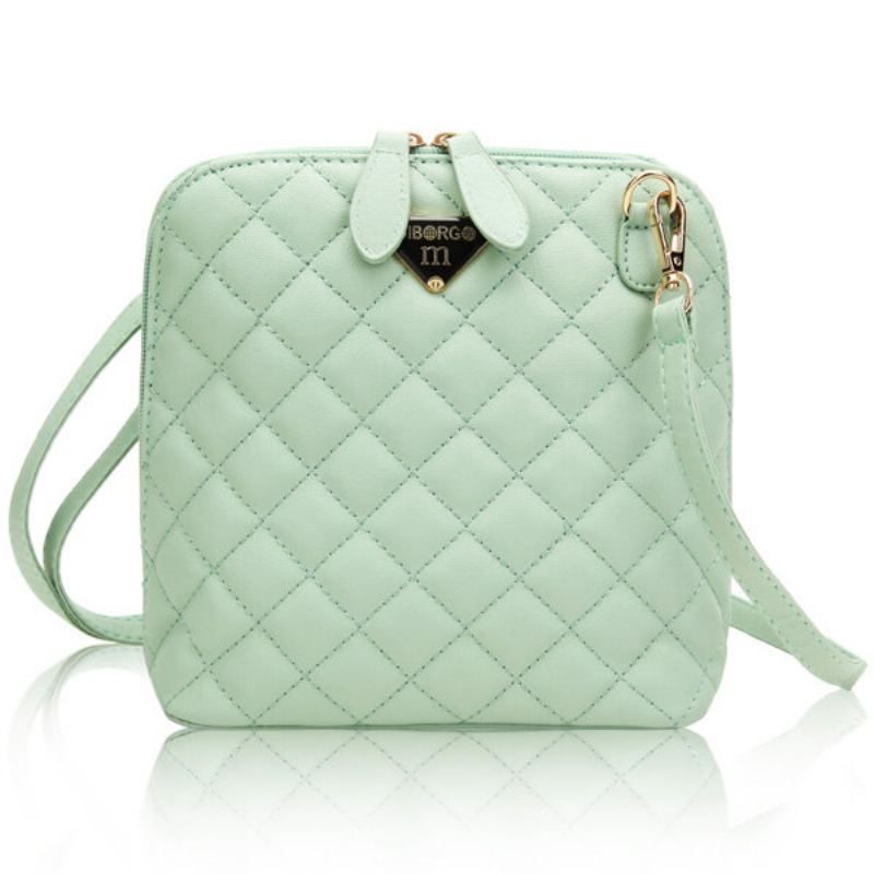 Dámská Vintage Pu Kožená Taška Crossbody Přes Rameno Malá