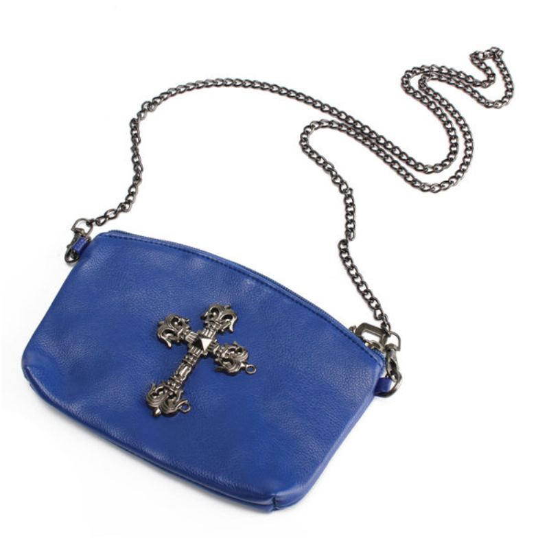 Dámské Cross Buckle Print Design Ležérní Elegantní Crossbody Kabelky Tašky Přes Rameno Pro Volný Čas
