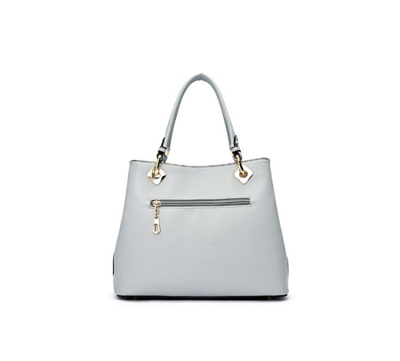 Dámské Kabelky Big Pu Leather Letter Women Bag
