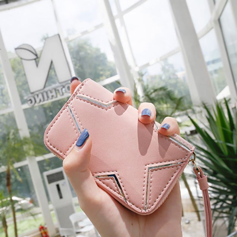 Dámské Šití 4 Key Holder Peněženka Card Roztomilá