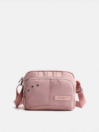 Dámské Vintage Plátěné Ležérní Velkokapacitní Crossbody Kabelky Volný Čas Retro Přes Rameno