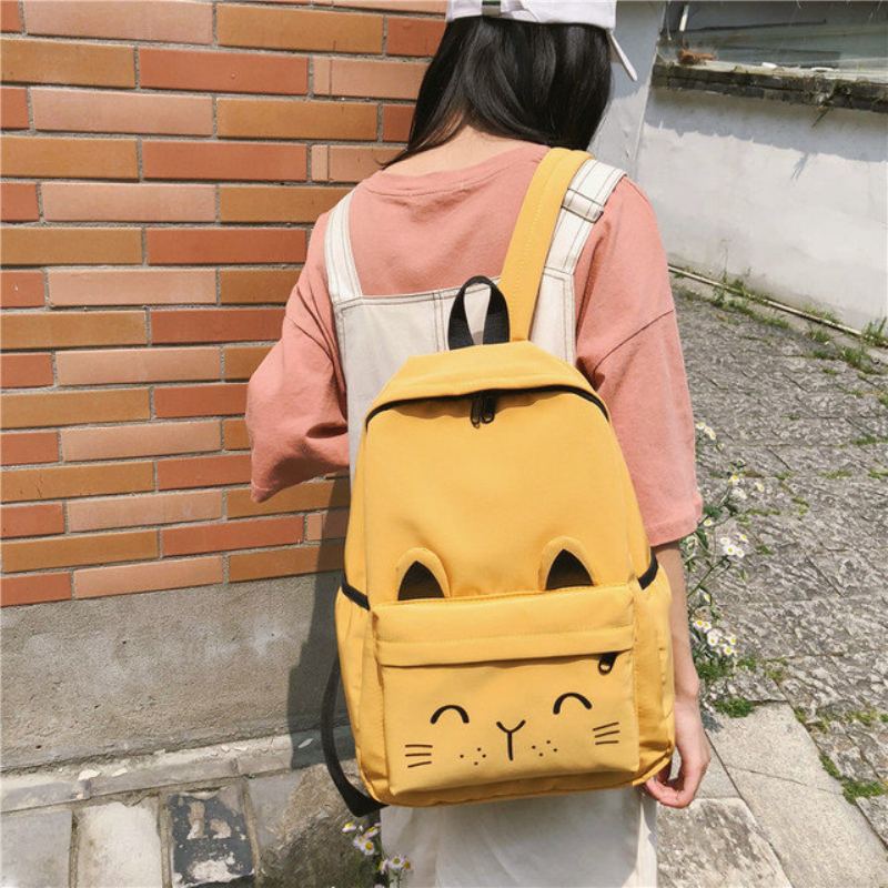 Dámský Batoh New Bag High School College Ins Ancient Sense Campus Wild Voděodolný